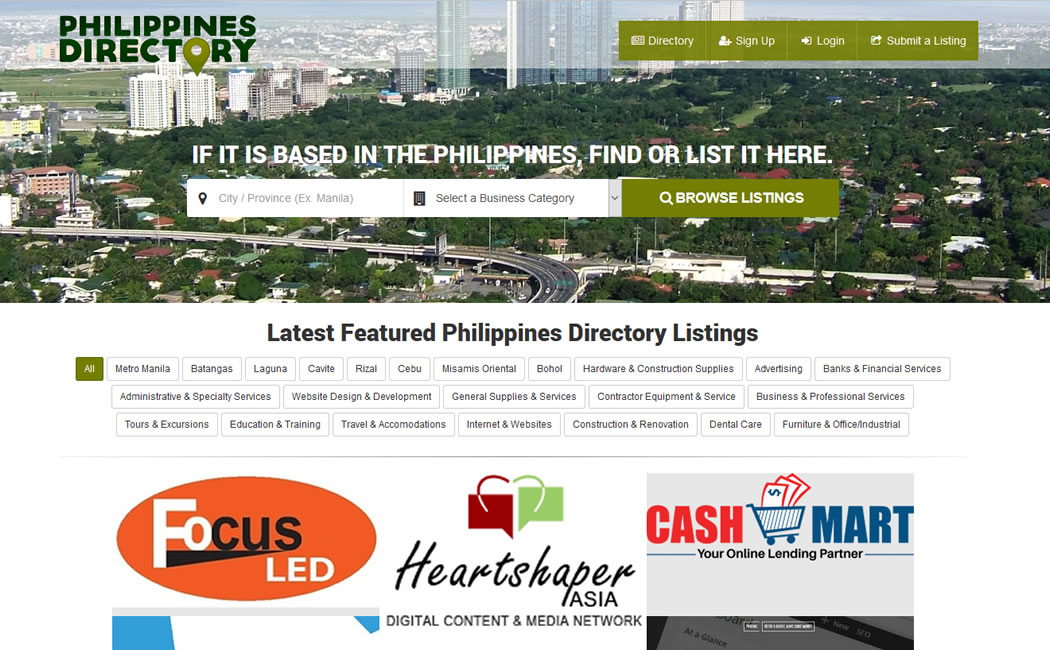 Philippines Directory