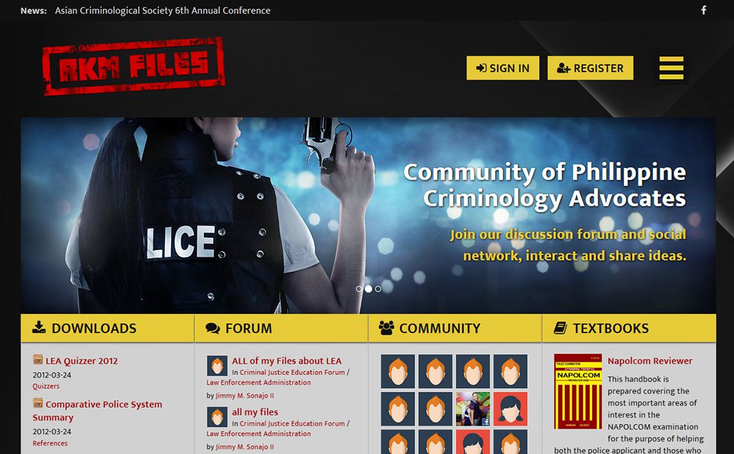 RKMFiles Criminology