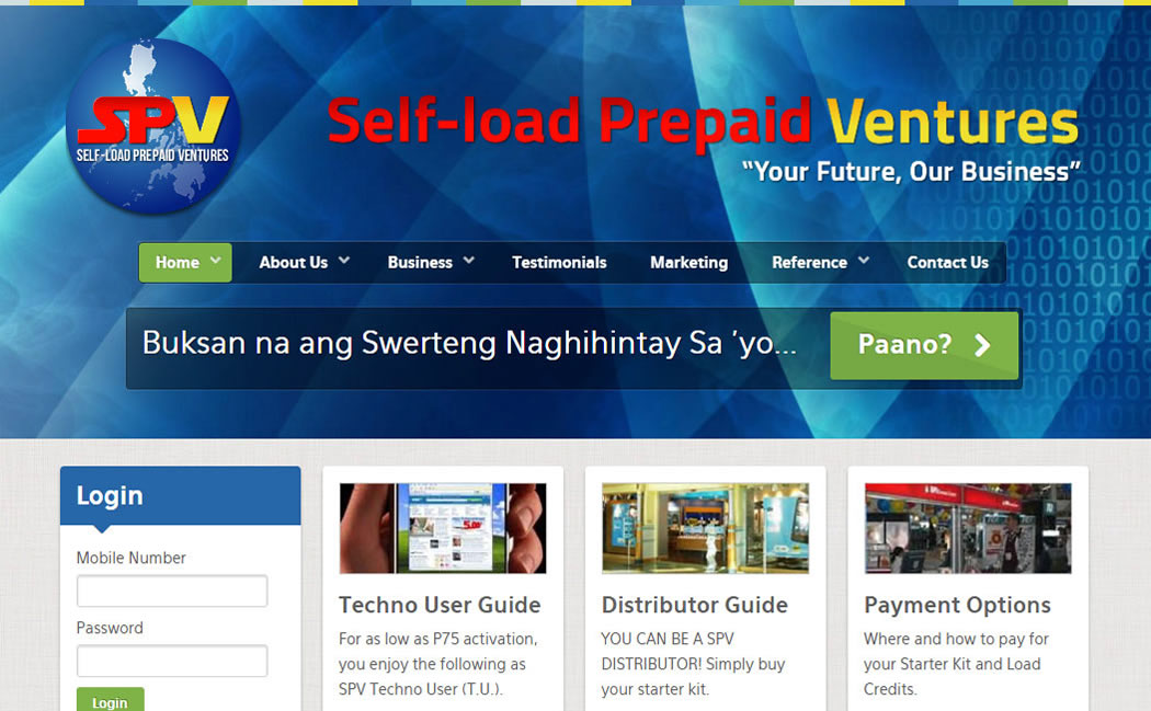 Self-load Prepaid